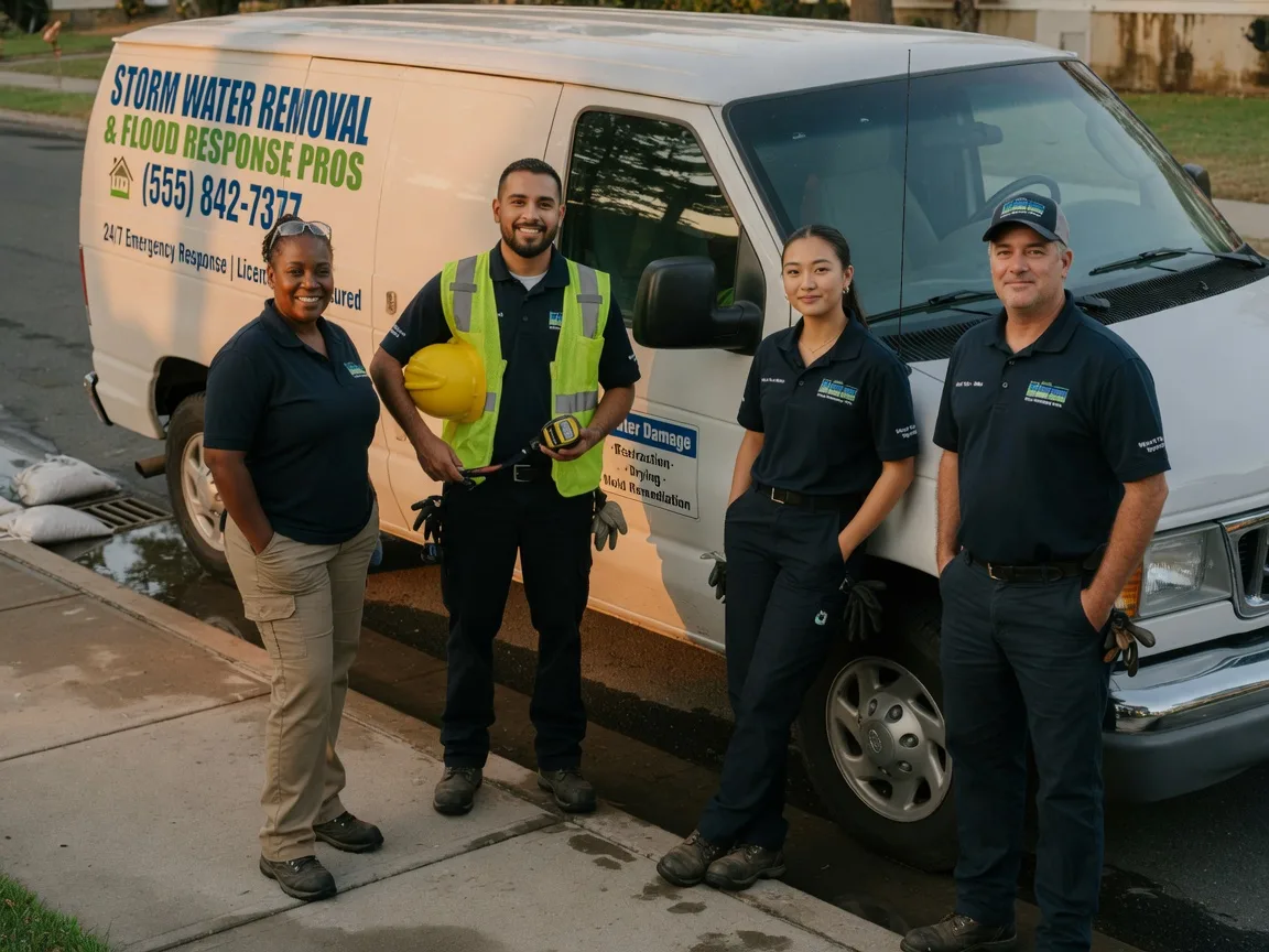 Storm Damage Water Removal company in Palisades Park, NJ